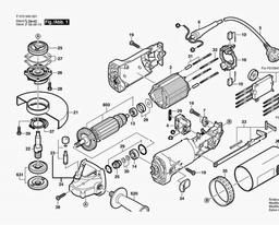 Skil 9460 spare parts