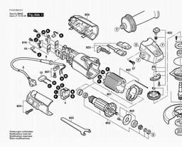 Skil 9455 spare parts