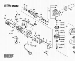 Skil 9620 spare parts
