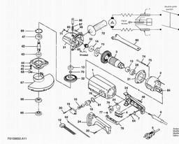 Skil 9650 spare parts
