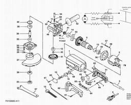 Skil 9660 spare parts
