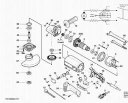 Skil 9665 spare parts