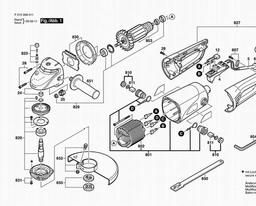 Skil 9680 spare parts