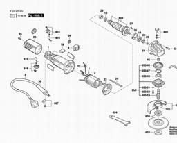 Skil 9750 spare parts