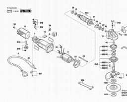 Skil 9750 spare parts