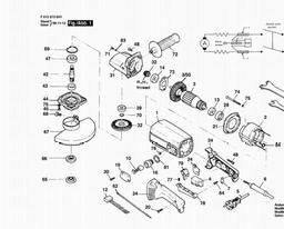 Skil 9750 spare parts