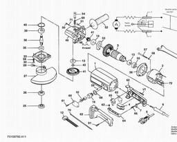 Skil 9760 spare parts
