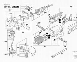 Skil 9781 spare parts