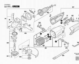 Skil 9780 spare parts