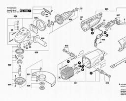 Skil 9786 spare parts