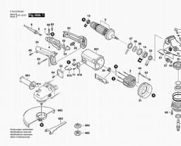 Skil 9790 spare parts