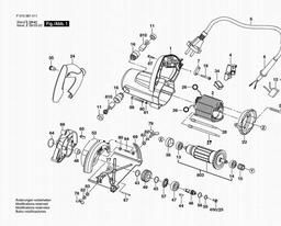Skil 9815 spare parts