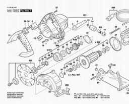 Skil 9816 spare parts