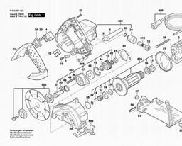 Skil 9817 spare parts