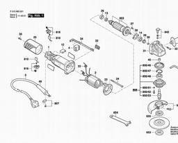Skil 9851 spare parts