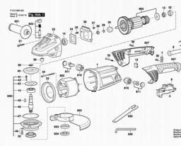 Skil 9880 spare parts