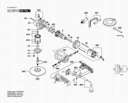 Skil 9950 spare parts