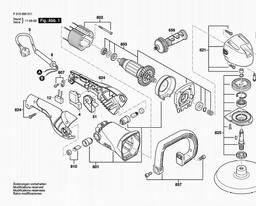 Skil 9955 spare parts
