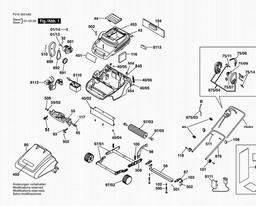 Qualcast CONCORDE 32 CORDLESS spare parts