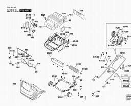 Qualcast LAWNRAKER 32 spare parts