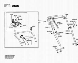 Atco WINDSOR 12 spare parts