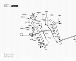 Qualcast CLASSIC PETROL 43S spare parts