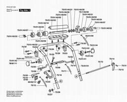 Atco BALMORAL 14S spare parts
