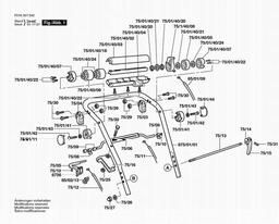 Atco BALMORAL 14S spare parts