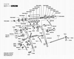 Atco BALMORAL 14S spare parts