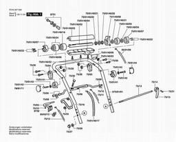 Atco BALMORAL 14SE spare parts