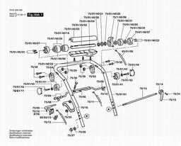 Atco BALMORAL 20S spare parts