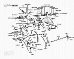 Atco BALMORAL 20SE spare parts