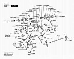 Atco BALMORAL 20S spare parts