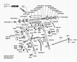 Atco BALMORAL 20SE spare parts