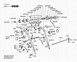 Atco BALMORAL 20S spare parts