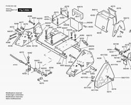Atco ROYALE 24 spare parts