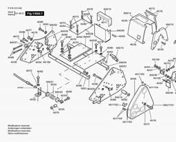 Atco ROYALE 20 spare parts
