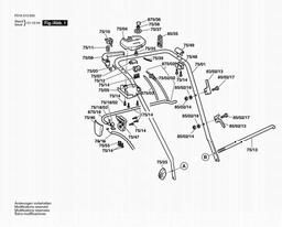 Qualcast CLASSIC ELECTRIC 30S spare parts