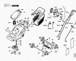 Qualcast FASTRAK 32 spare parts