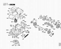 Atco RICHMOND 32 MAINS spare parts