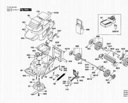 Atco RICHMOND 32 CORDLESS spare parts