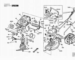 Atco REGENT 14 spare parts