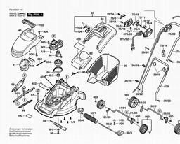 Qualcast POWER TRAK  340 spare parts