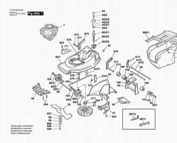 Atco ADMIRAL 16 spare parts