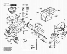 Atco VISCOUNT 19S spare parts