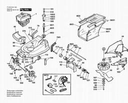 Atco VISCOUNT 19SE spare parts