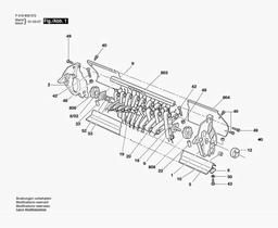 Qualcast SCARIFIER CASSETTE ELECTRIC 30 spare parts