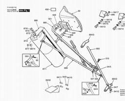 Atco AUTO STEER SEAT 24 spare parts