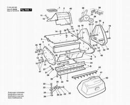 Atco COMMODORE B20 spare parts