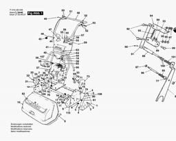 Atco ROYALE B24R spare parts